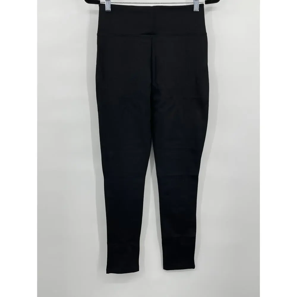 Kendall and Kylie Womens Soft Legging Elastic Waist Black Medium NEW